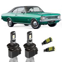 Super Led H4 Sem Erro 6000k Opala / Caravan 1970 A 1992 T10 Super Led H4 Sem Erro 6000k Opala / Caravan 1970 A 1992 T10