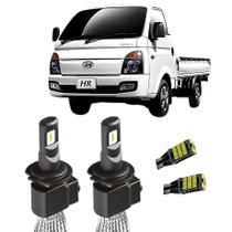 Super Led H4 Sem Erro 8000LM Hyundai Hr 2005 A 2016 + T10 Super Led H4 Sem Erro 8000LM Hyundai Hr 2005 A 2016 + T10