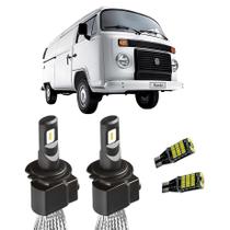 Super Led H4 Sem Erro 8000LM Kombi 1957 A 2016 + Pingo T10 Super Led H4 Sem Erro 8000LM Kombi 1957 A 2016 + Pingo T10