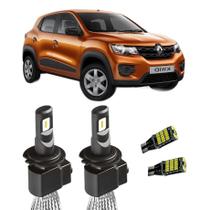 Super Led H4 Sem Erro 8000LM Kwid 2017 Em Diante + Pingo T10 Super Led H4 Sem Erro 8000LM Kwid 2017 Em Diante + Pingo T10