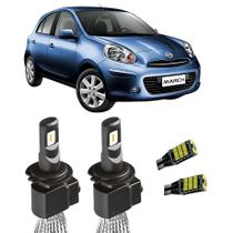 Super Led H4 Sem Erro 8000LM March 2014 Em Diante Pingo T10 Super Led H4 Sem Erro 8000LM March 2014 Em Diante Pingo T10