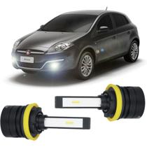 Super Led Headligth Nano S14 6000k - Fiat Bravo