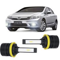 Super Led Headligth Nano S14 6000k H11 - Honda Civic 12 a 16 Super Led Headligth Nano S14 6000k H11 - Honda Civic 12 a 16