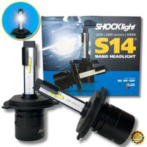 Super Led Headligth Nano S14 6k H4 Super Led Headligth Nano S14 6k H4