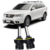 Super Led Headligth Nano S14 Farol Milha H16 Freemont 10-16