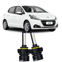 Super Led Headligth Nano S14 Farol Milha Peugeot 208