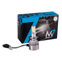 Super LED M7 6000K Com Cooler H3 H7 H9012 HB3 HB4