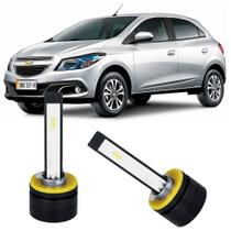 Super Led Nano Farol De Milha Chevrolet Onix 2012 À 19 6000k