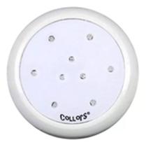 Super Led Piscina Alto Alcance 9w Rgb - 16 M²