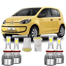 Super Led Up Luz Kit Completo 6000k Tipo Xenon + Led T10