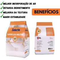 Super Liga Neutra Estabilizante Selecta Pacote 1kg
