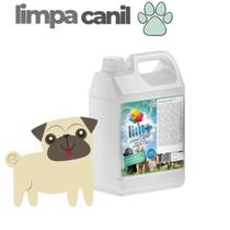 Super Limpa Canil Lim+ Sevengel Concentrado Para Tirar Odor De Pet 5 Litros