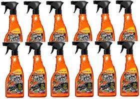 Super Limpador Limpa Tudo Luxcar - 12 Unidades De 500 Ml