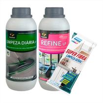 Super Limpador refine tira manchas + Limpeza Diaria + Fibra Uso Geral