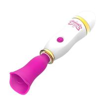 Super Língua Estimuladora Sugadora De Clitóris Simula Oral