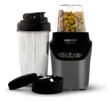 Super Liquidificador e Processador 2 em 1 1000W Copo Ultra Resistente 127V Mallory