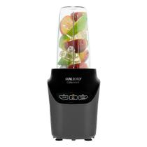 Super Liquidificador e Processador Mallory Gourmet Preto e Chumbo 110V