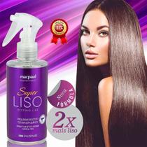 Super Liso Macpaul Fluido Prolongador Do Efeito Escova 200ml