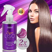 Super Liso Macpaul Fluido Prolongador Do Efeito Escova 200ml