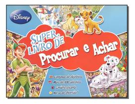 Super Livro De Procurar E Achar - Amigos