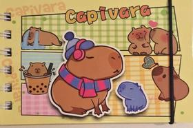 Super Livros Colorir Capivaras 50 Páginas Capa Dura