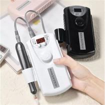 Super Lixa Elétrica De Unha Profissional Motor Unha Em Gel sem fio - ORIGINAL - 1 linha