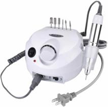 Super Lixa Porquinho Motor Elétrica Unhas Acrigel 50000 RPM Unhas Nail Drill 1 linha - ORIGINAL