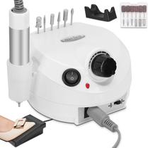 Super Lixadeira 50000 Unhas Nail Drill Porquinho 1 linha