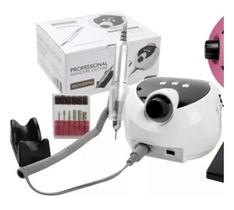 Super Lixadeira Digital Motor Elétrica Porquinho De Unhas Profissional 110V/220V potente 1linha