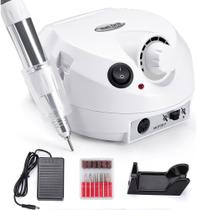 Super Lixadeira Nail Drill porquinho lixa elétrica 110v/220v 1 linha - ORIGINAL Super Lixadeira Nail Drill porquinho lixa elétrica 110v/220v 1 linha - ORIGINAL