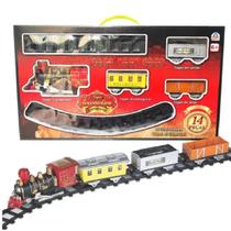 Super Locomotiva Expresso Elétrico Ferrorama Braskit