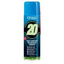 Super Lubrificante Desingripante Industrial de longa duração Spray 20 Super Lubrificante Desingripante Industrial de longa duração Spray 20