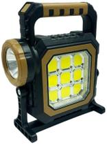 Super Luminária Interna E Externa Lanterna Solar E Cabo Usb