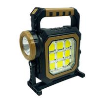 Super Luminária Interna E Externa Lanterna Solar E Cabo Usb