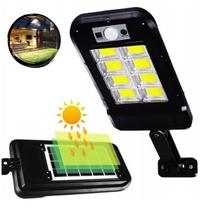 Super Luminária Led Solar C/ Sensor Presença