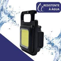 Super Luz De Acampamento Led Recarregáveis E Portátil Mini Lanterna Refletor 800 lúmens Bolso