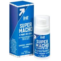 Super Macho O Poder do Azul em Gel Masculino 17 ML INTT