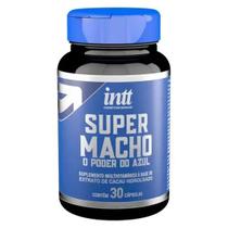 Super Macho Suplemento Multi Vitamínico Masculino Intt