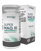 Super mag3 (1 pote c/ 60 capsulas) - endogen