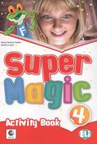 Super Magic 4 - Activity Book With Audio CD - Hub Editorial