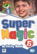 Super Magic 5 - Activity Book With Audio CD - Hub Editorial