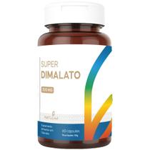 Super Magnésio Dimalato 300mg Elementar 60 cápsulas - Natulha Super Magnésio Dimalato 300mg Elementar 60 cápsulas - Natulha