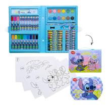 Super Maleta de Pintura Com 72 Peças Disney Stitch 31330