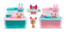 Super Maleta Doutor Dr. Canino C/ Acessórios - Roma Toys Super Maleta Doutor Dr. Canino C/ Acessórios - Roma Toys