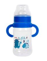 Super Mamadeira Baby Go Wide Neck Little Dino Azul 300ml