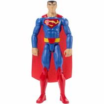 Super Man Figura Articulada 30cm liga da justiça Mattel (897)