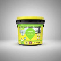 Super Manta Borracha Liquida Impermeabilização Lajes Telhados Quartzolit 12kg Super Manta Borracha Liquida Impermeabilização Lajes Telhados Quartzolit 12kg