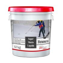 Super Manta Liquida flexfloor Branca 12kg