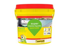 Super Manta Liquida Quartzolit - Branca - 12kg Super Manta Liquida Quartzolit - Branca - 12kg