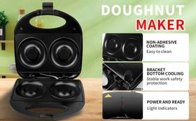 Super Máquina 2 Donuts Extra Grande 10Cm Profissional 110V